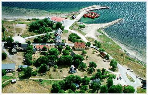 Gotland, Ljugarn strandridaregård - foto: Björn Pettersson