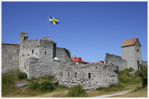 Gotland, Kaponniärerna - foto: Bernt Enderborg