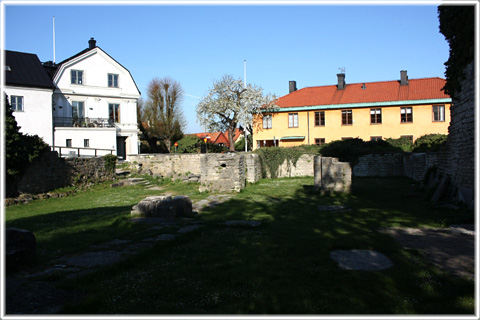 S:t Hans och S:t Per, ruin i Visby