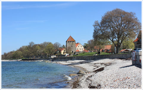 Gotland, Kruttornet - Visby kastal - foto: Bernt Enderborg
