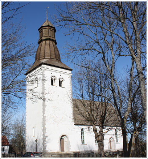 Gotland, Ala kyrka - foto: Bernt Enderborg