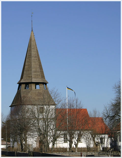 Gotland, Alva kyrka - foto: Bernt Enderborg