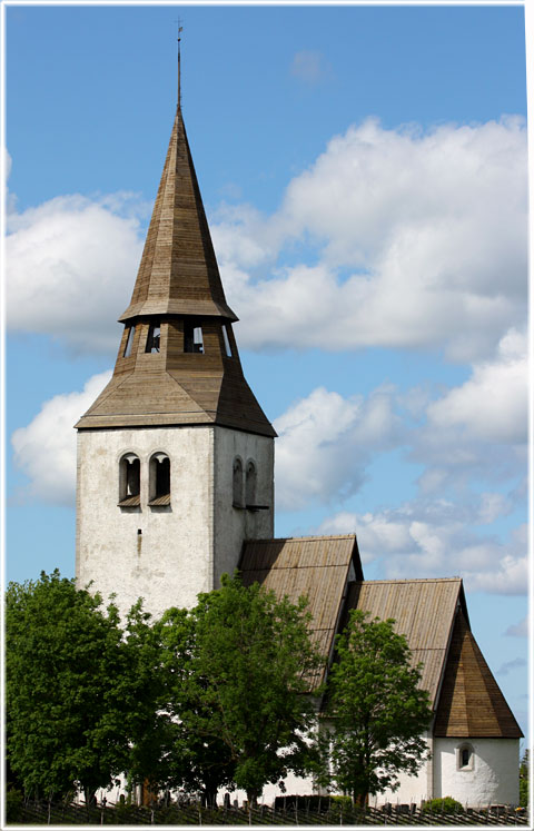 Gotland, Anga kyrka - foto: Bernt Enderborg