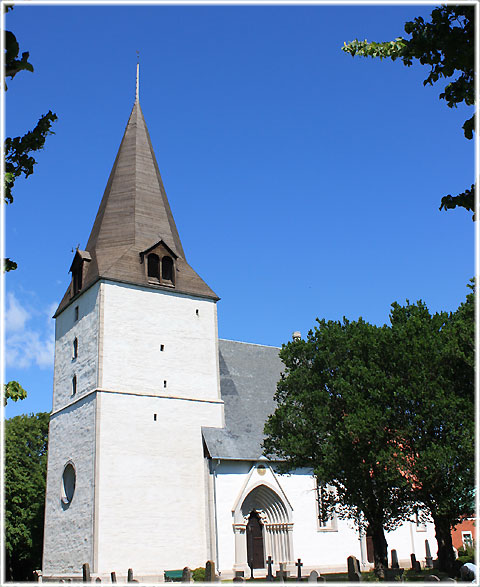 Gotland, Barlingbo kyrka - foto: Bernt Enderborg
