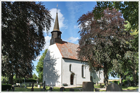 Gotland, Björke kyrka - foto: Bernt Enderborg