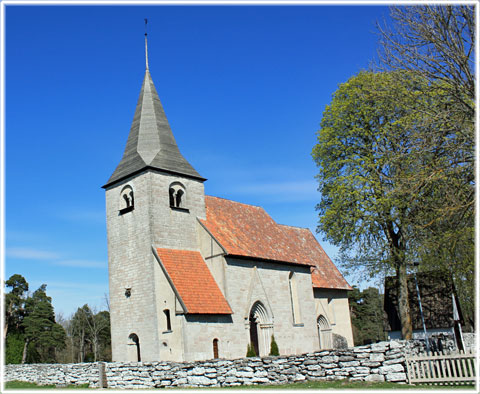 Gotland, Bro kyrka - foto: Bernt Enderborg