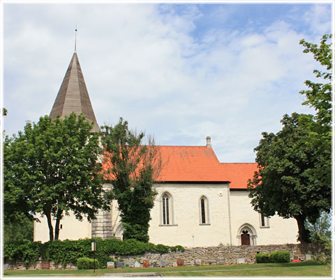 Gotland, Bunge kyrka - foto: Bernt Enderborg