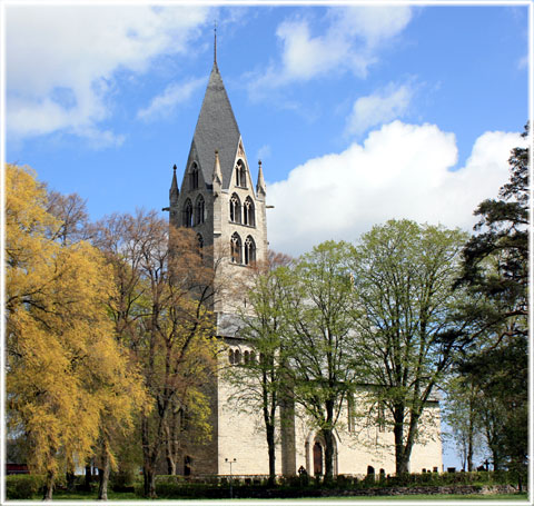 Gotland, Dalhem kyrka - foto: Bernt Enderborg