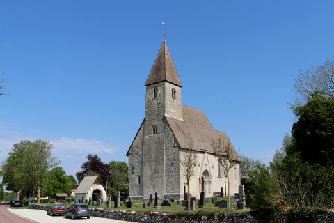 Gotland, Endre kyrka - foto: Bernt Enderborg