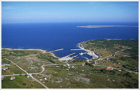 Herrvik, hamn, Östergarn, Gotland