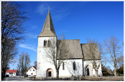 Gotland, Etelhem kyrka - foto: Bernt Enderborg