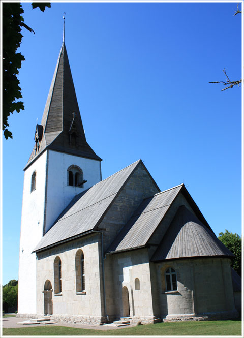Gotland, Fardhem kyrka - foto: Bernt Enderborg
