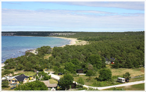 Gotland, Särdeles knaprig utsikt vid Ihreviken - foto: Bernt Enderborg
