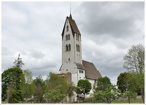 Gotland, Gothem kyrka - foto: Bernt Enderborg