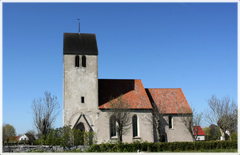 Gotland, Hamra kyrka - foto: Bernt Enderborg