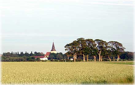 Havdhem kyrka på Gotland
