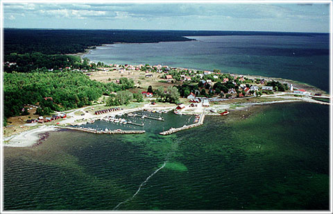 Gotland, Ljugarns hamn - foto: Björn Pettersson