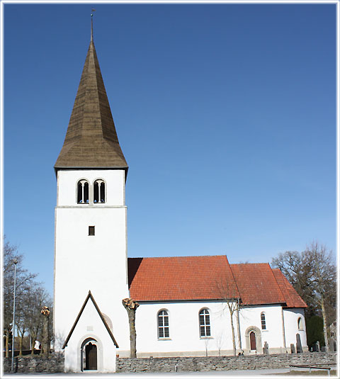 Gotland, Hemse kyrka - foto: Bernt Enderborg