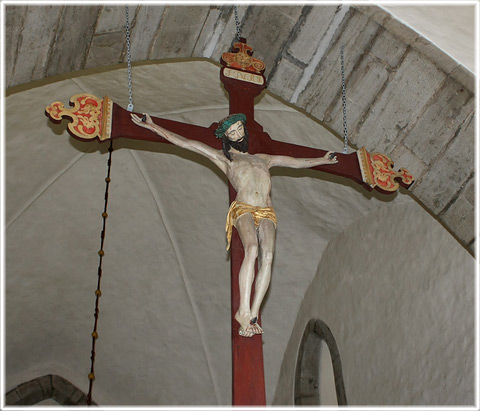 Krucifixet i Hrsne kyrka