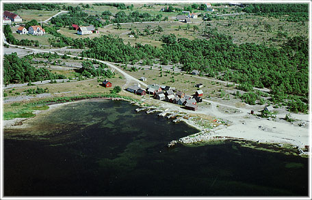 Gotland, Lauter fiskeläge - foto: Björn Pettersson