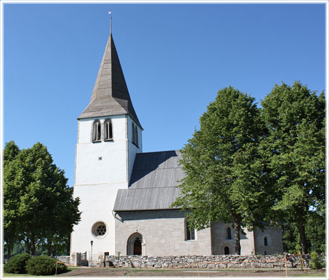 Gotland, Levide kyrka - foto: Bernt Enderborg