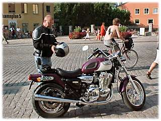 Gotland, Motorcyklarnas Gotland - foto: Bernt Enderborg