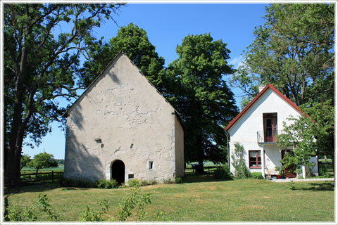 Gotland, Munkhuset vid Möllebos eller Möllbos - foto: Bernt Enderborg