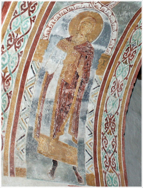 Rysk-bysantinsk konst på Gotland, Boris och Gleb