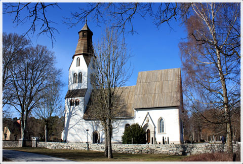 Gotland, Lye kyrka - foto: Bernt Enderborg