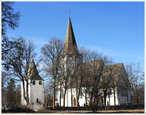 Gotland, Lärbro kyrka - foto: Bernt Enderborg