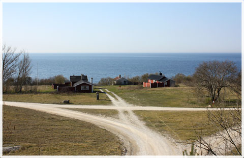 Gotland, Blåhäll fiskeläge - foto: Bernt Enderborg