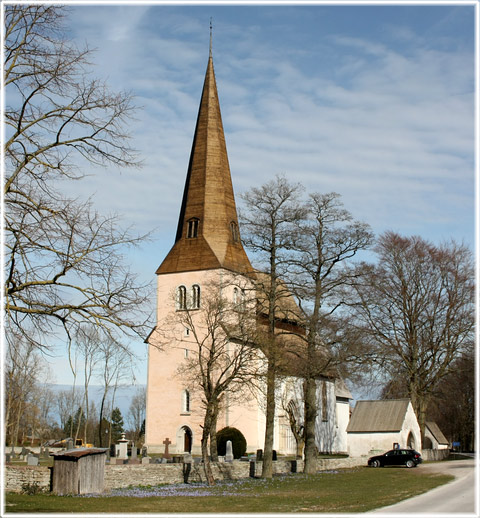 Gotland, När kyrka - foto: Bernt Enderborg