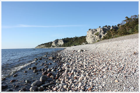Gotland, Sigsarve strand - foto: Bernt Enderborg