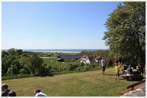 Kastal i Fröjel på Gotland