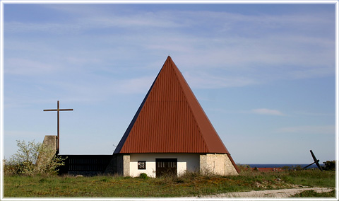 Gotland, Slite kyrka - foto: Bernt Enderborg