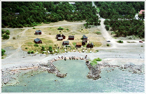 Gotland, Nyhamns fiskeläge - foto: Björn Pettersson