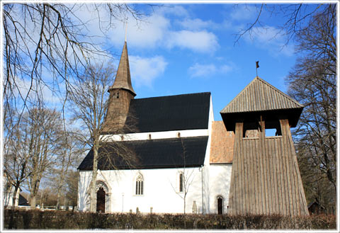 Gotland, Roma kyrka - foto: Bernt Enderborg