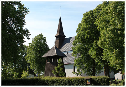 Roma kyrka på Gotland