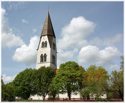 Gotland, Rone kyrka - foto: Bernt Enderborg