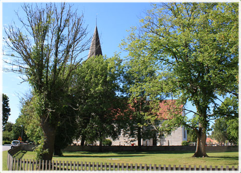 Gotland, Sanda kyrka - foto: Bernt Enderborg