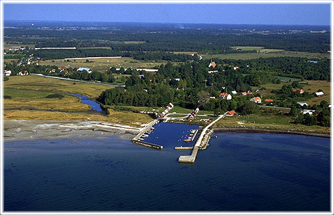 Gotland, Västergarn hamn - foto: Björn Pettersson
