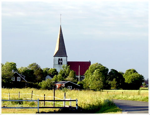 Gotland, Silte kyrka - foto: Bernt Enderborg