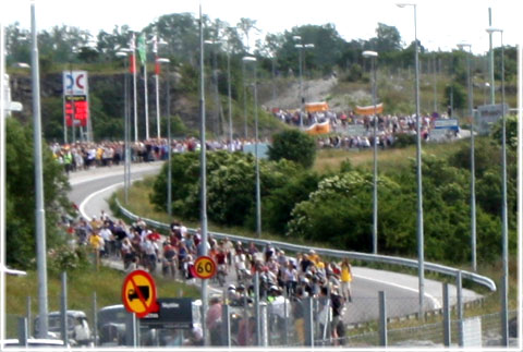 Gotland, Demonstrationen för vägpris 2012 - foto: Bernt Enderborg
