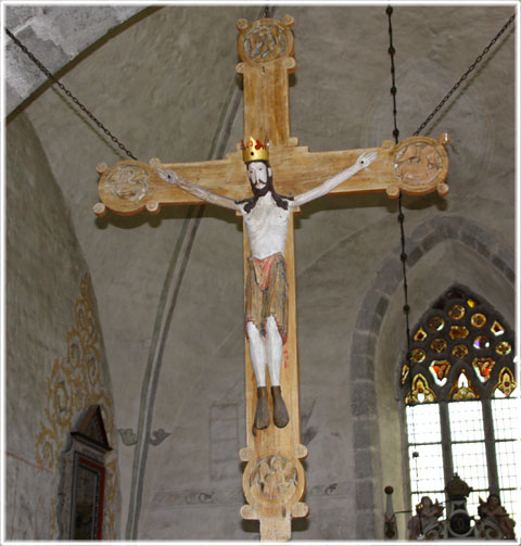 Triumfkrucifixet i Stenkumla kyrka
