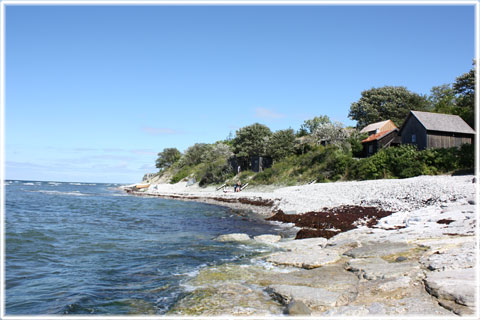 Ygne fiskeläge på Gotland