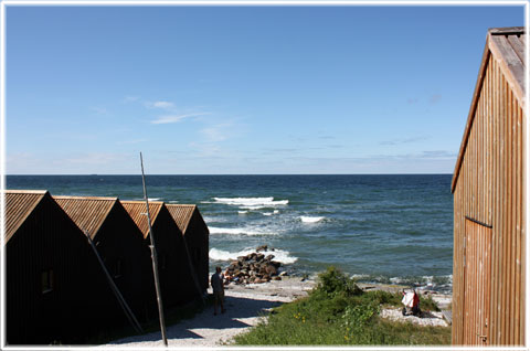 Ygne fiskeläge på Gotland