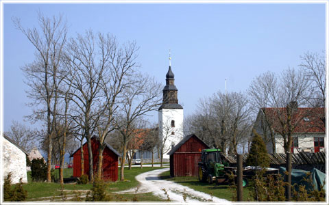 Gotland, Tavlan flyttas icke - foto: Bernt Enderborg