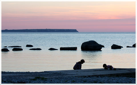 Gotland, Ekstakusten - foto: Bernt Enderborg
