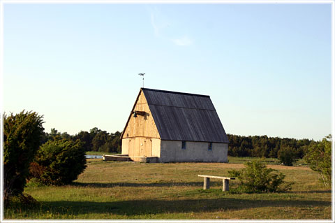 Gotland, Koviks kapell - foto: Bernt Enderborg