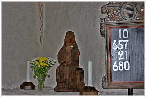 S:ta Maria i Träkumla kyrka